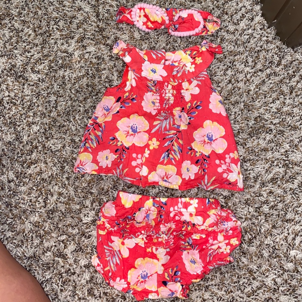 Newborn 3 piece matching set